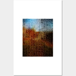 Color Abstract 3D Design Pattern Posters and Art